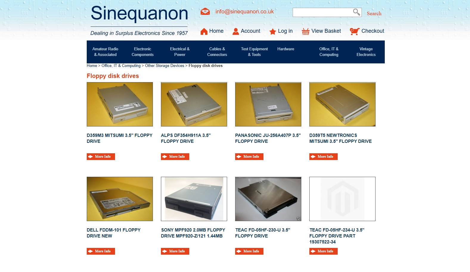 sinequanon.co.uk